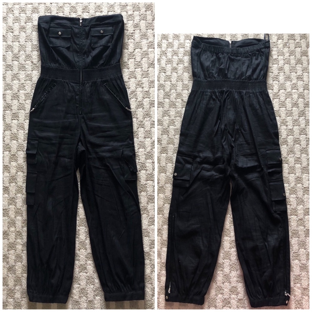 Strapless Jumpsuit